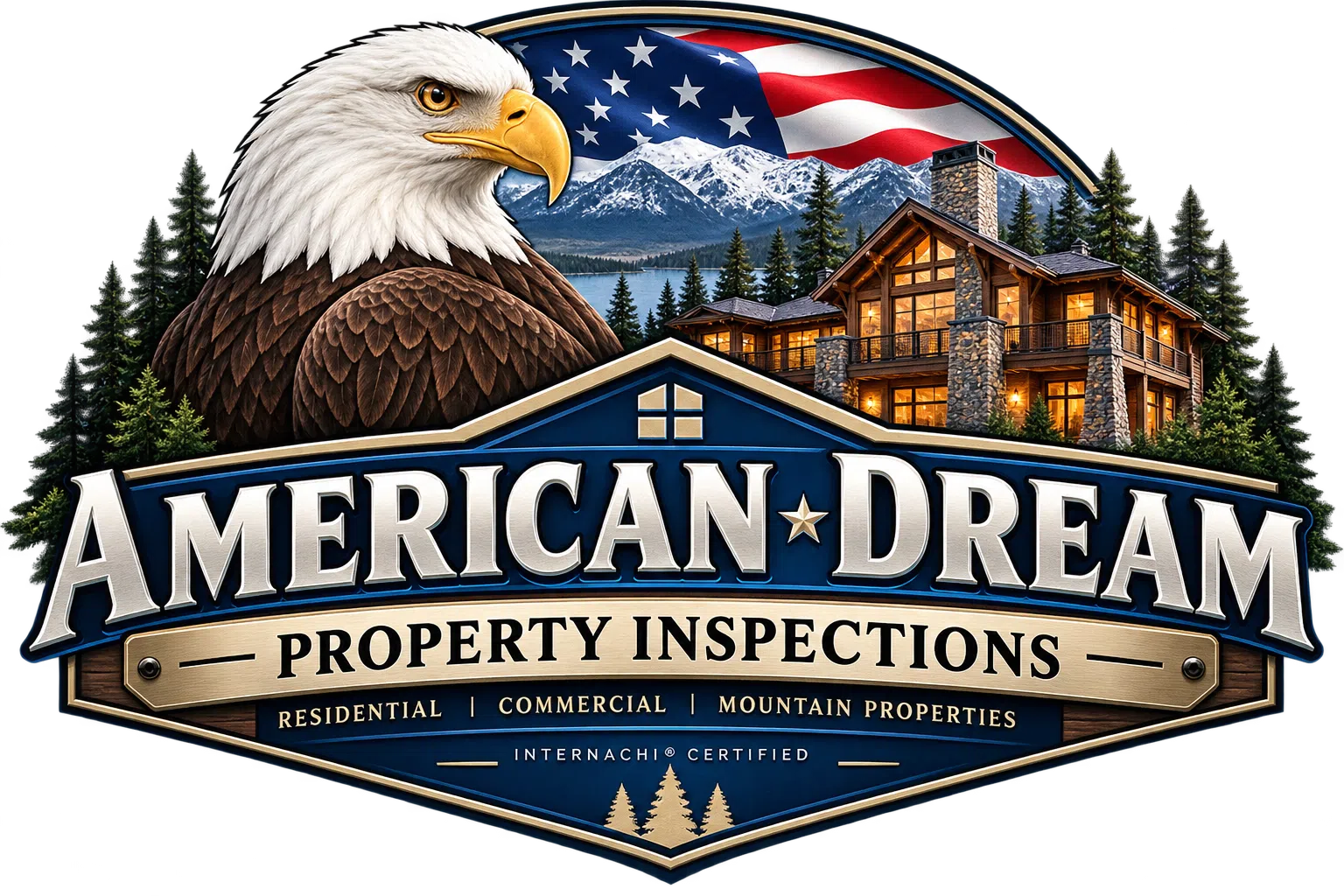 American Dream Property Inspections logo