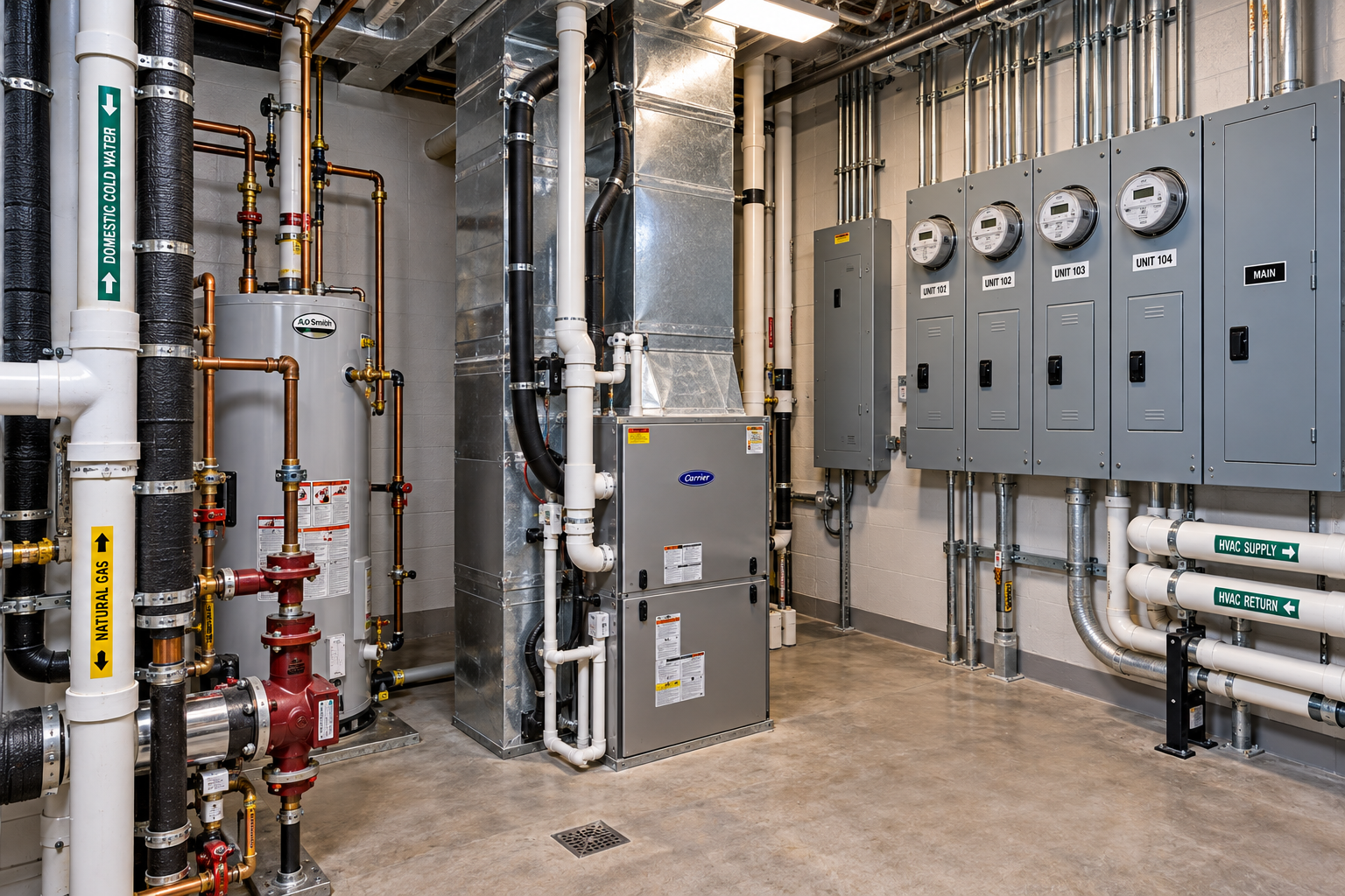 Commercial building inspection in Southern California