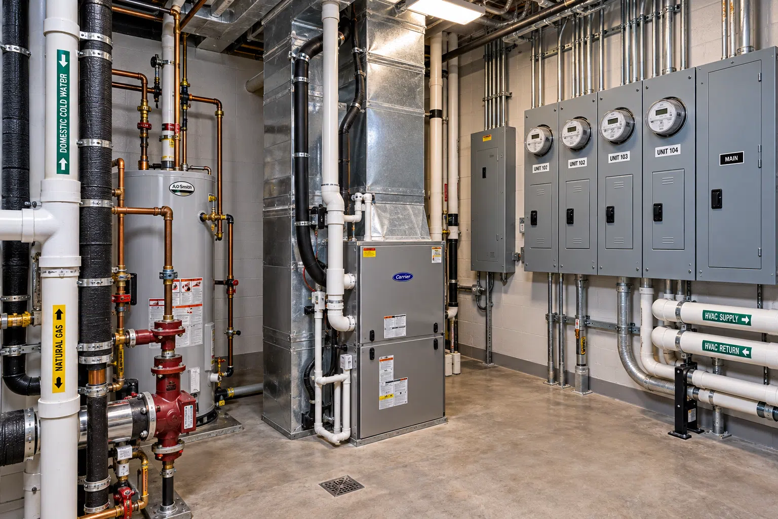 Commercial building inspection in Southern California