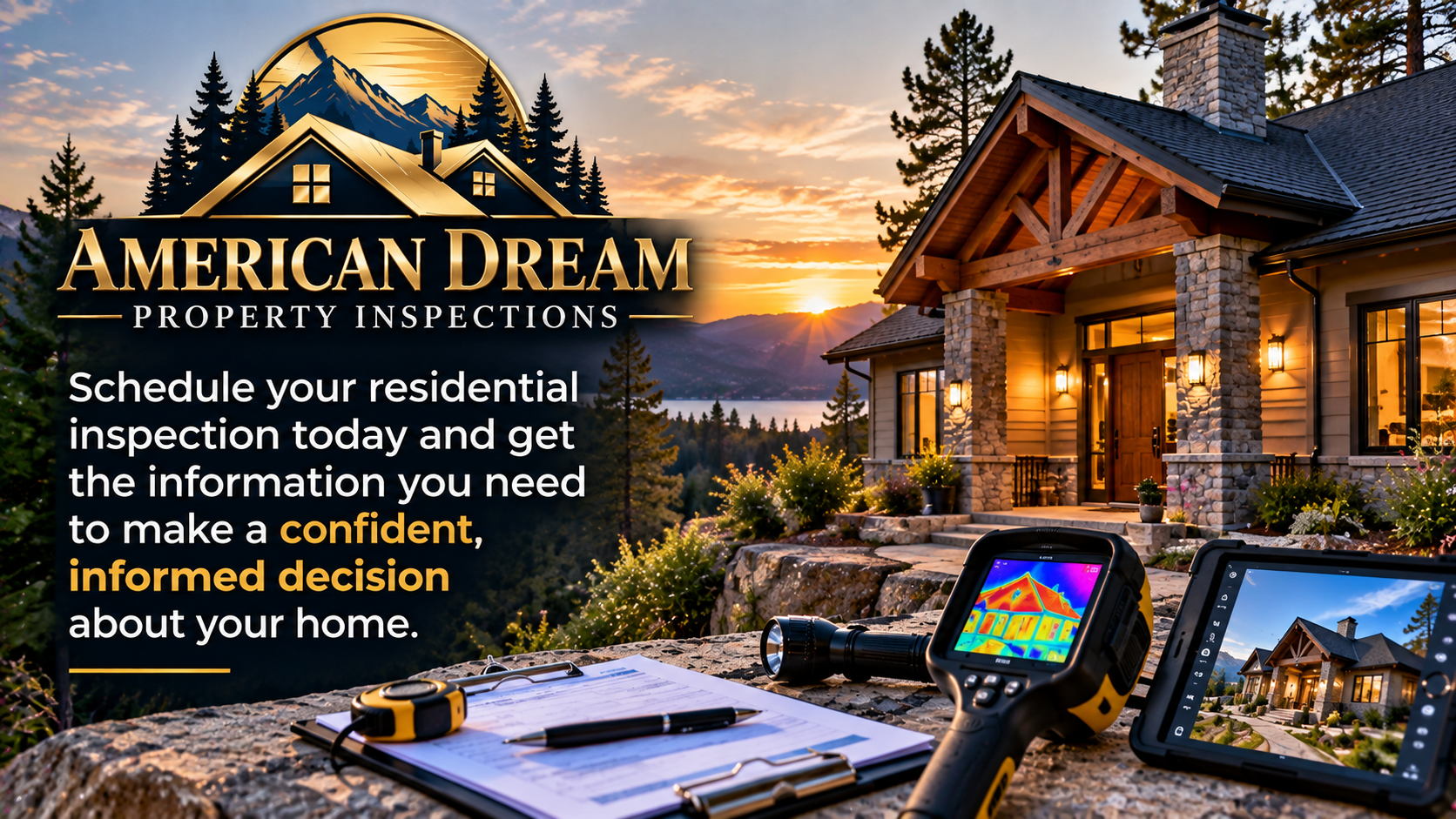 Professional property inspection services in Southern California